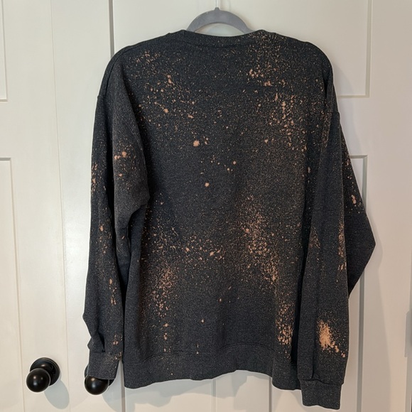 “Bad Witch Vibes” blue sweatshirt purchased from a boutique. Size L . - Picture 2 of 5
